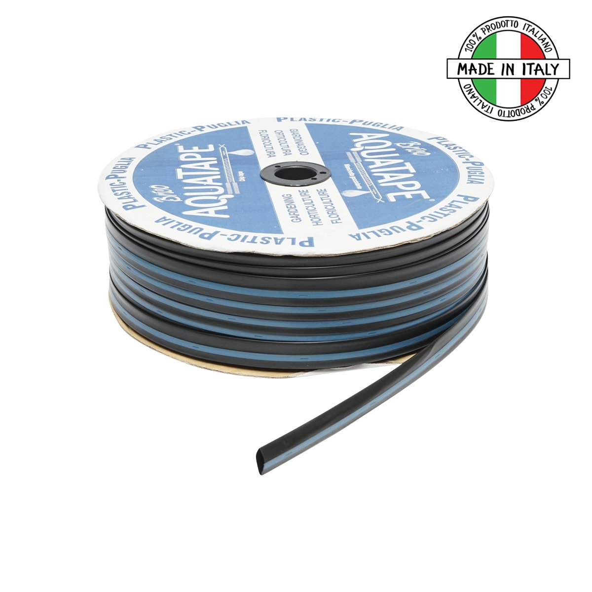 Banda picurare apa, rola 600M 1.5L/h, D16mm. pas 10cm AquaTape